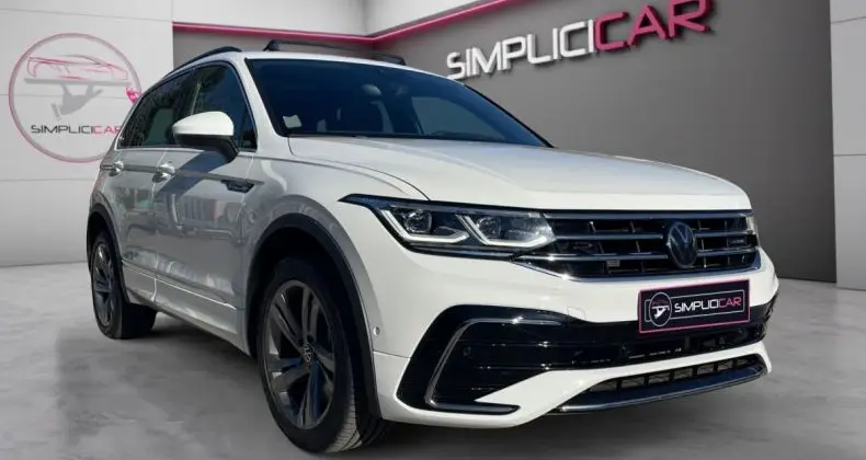 Photo 1 : Volkswagen Tiguan 2023 Hybrid