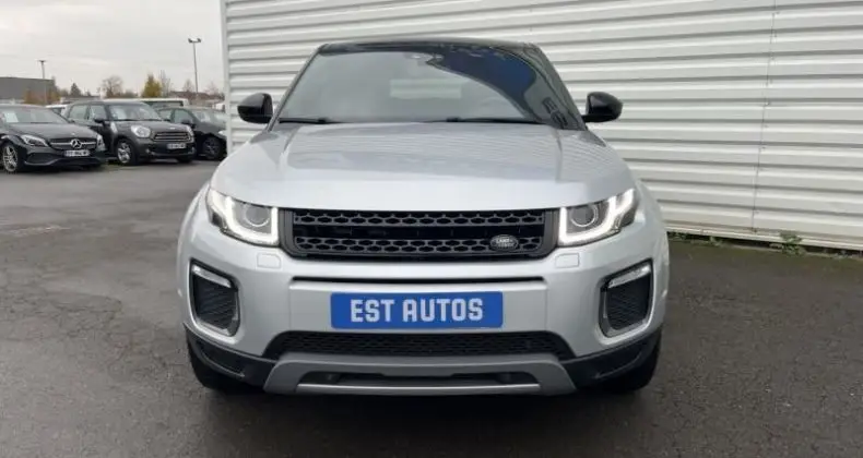 Photo 1 : Land Rover Range Rover Evoque 2017 Diesel