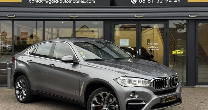 Photo 1 : Bmw X6 2016 Diesel