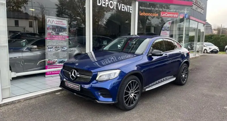 Photo 1 : Mercedes-benz Classe Glc 2017 Essence