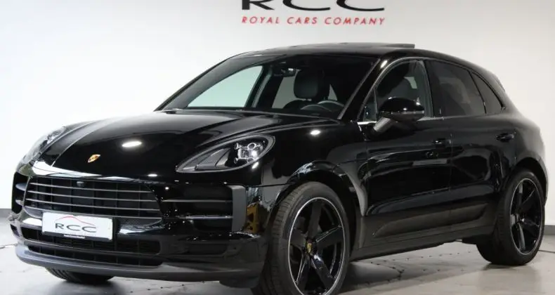 Photo 1 : Porsche Macan 2018 Essence