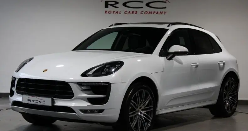 Photo 1 : Porsche Macan 2016 Petrol