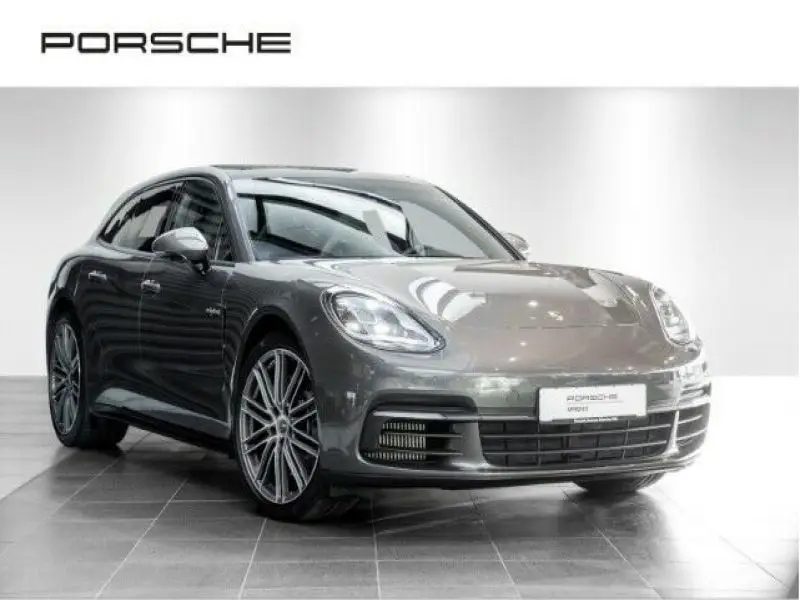 Photo 1 : Porsche Panamera 2017 Hybrid