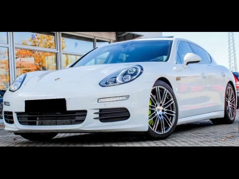 Photo 1 : Porsche Panamera 2016 Hybrid