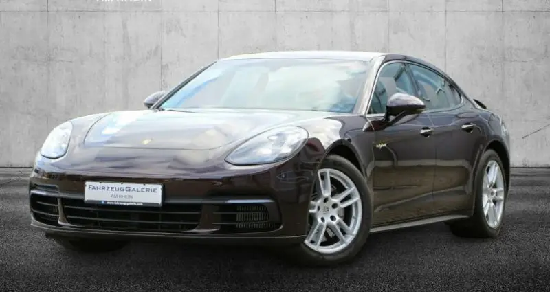 Photo 1 : Porsche Panamera 2017 Hybrid