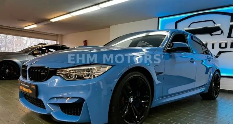 Photo 1 : Bmw M3 2017 Petrol