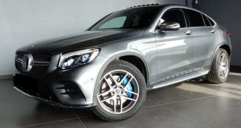 Photo 1 : Mercedes-benz Classe Glc 2017 Hybride