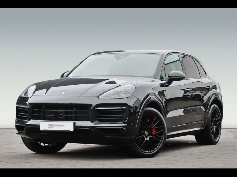 Photo 1 : Porsche Cayenne 2021 Petrol