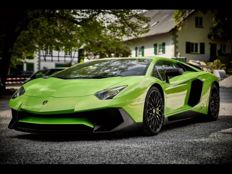 Photo 1 : Lamborghini Aventador 2018 Petrol