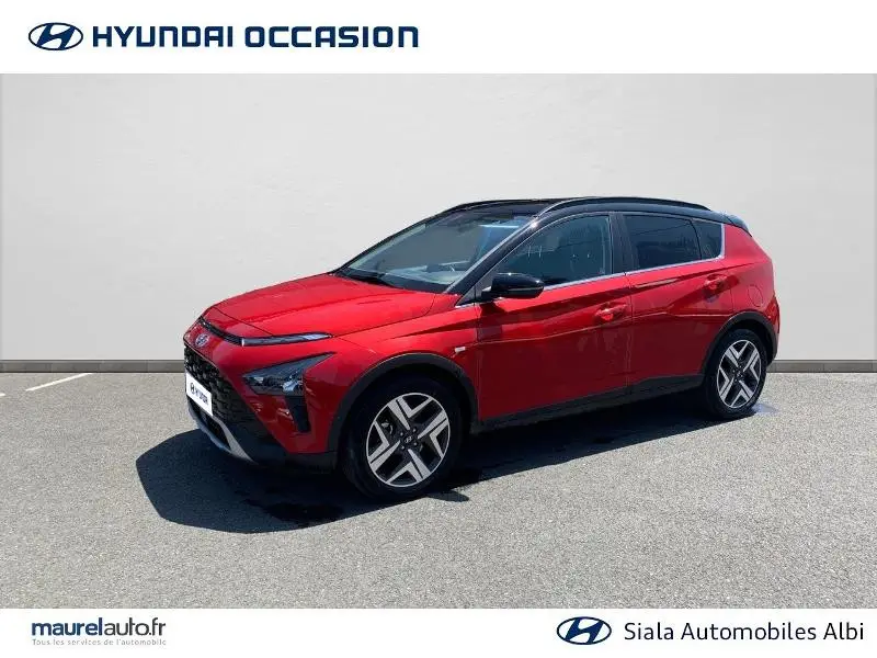 Photo 1 : Hyundai Bayon 2021 Hybride