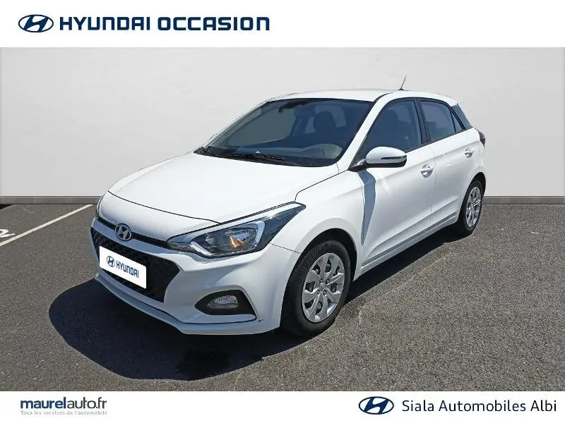 Photo 1 : Hyundai I20 2018 Petrol