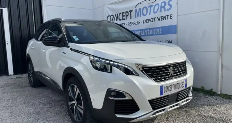 Photo 1 : Peugeot 3008 2018 Essence