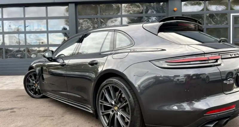 Photo 1 : Porsche Panamera 2018 Petrol