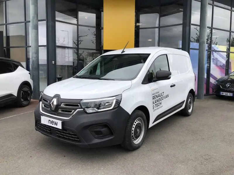 Photo 1 : Renault Kangoo 2022 Électrique