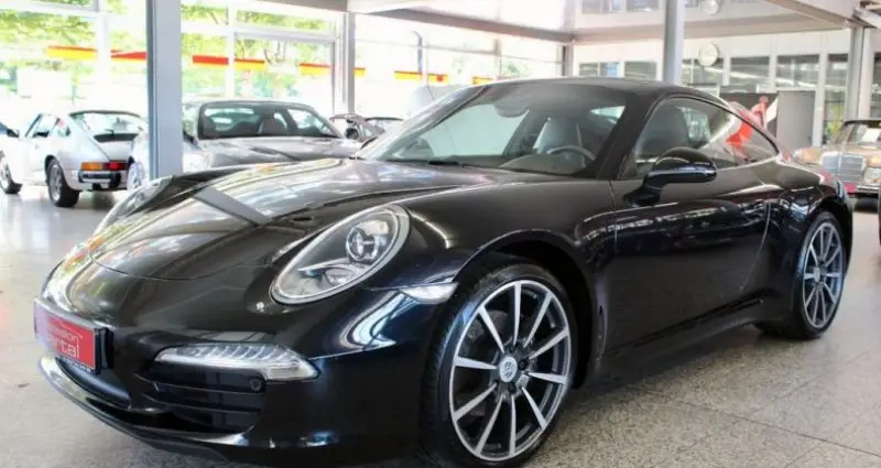 Photo 1 : Porsche 911 2015 Petrol