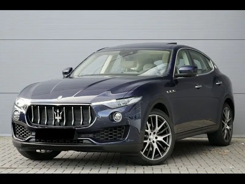 Photo 1 : Maserati Levante 2017 Diesel