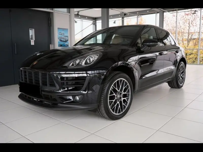 Photo 1 : Porsche Macan 2018 Petrol