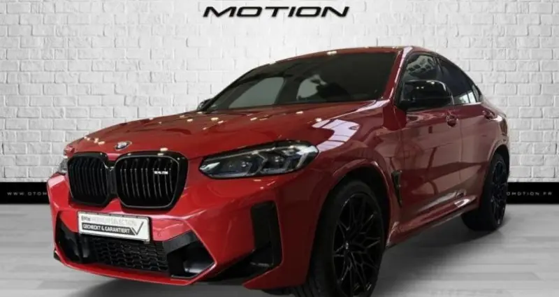 Photo 1 : Bmw X4 2021 Essence