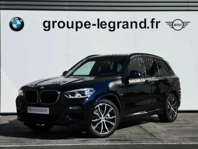 Photo 1 : Bmw X3 2019 Essence