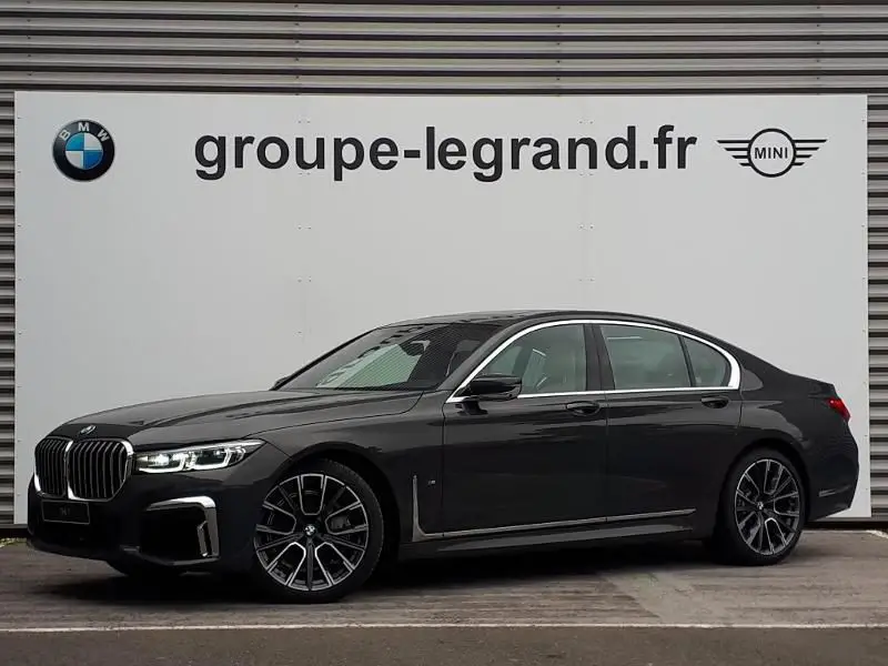 Photo 1 : Bmw Serie 7 2019 Diesel