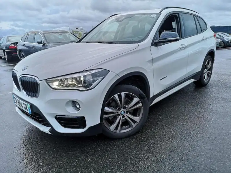 Photo 1 : Bmw X1 2017 Diesel