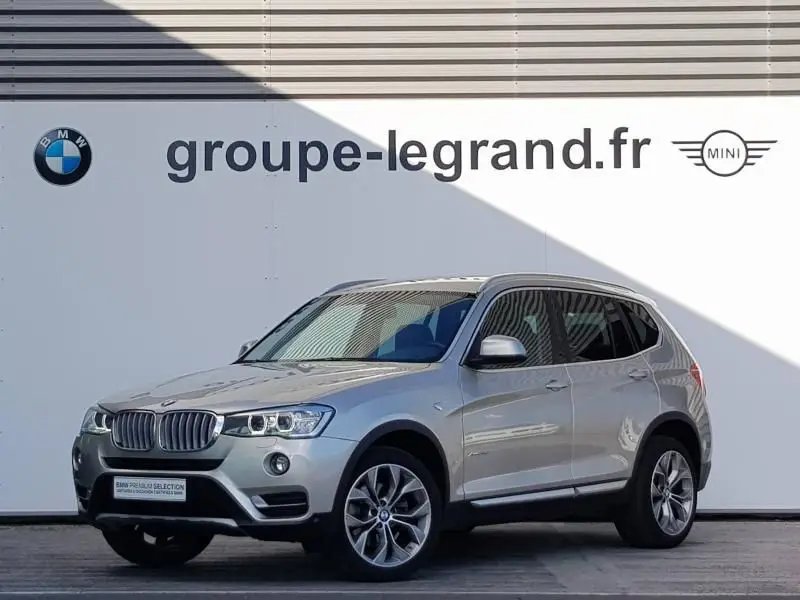 Photo 1 : Bmw X3 2017 Diesel