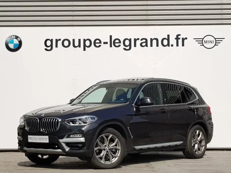 Photo 1 : Bmw X3 2019 Diesel