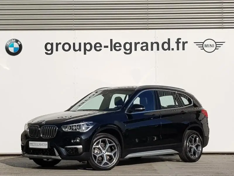 Photo 1 : Bmw X1 2019 Petrol