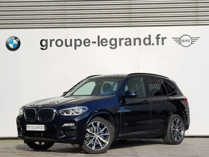 Photo 1 : Bmw X3 2018 Diesel