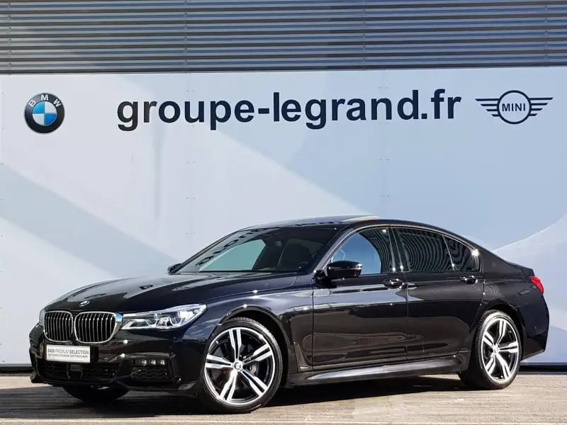 Photo 1 : Bmw Serie 7 2019 Diesel