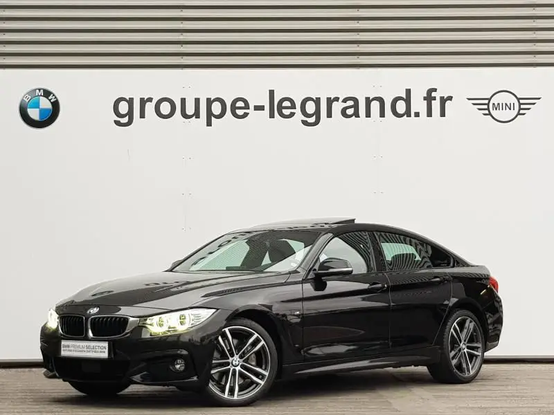 Photo 1 : Bmw Serie 4 2015 Essence