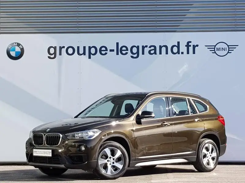 Photo 1 : Bmw X1 2018 Petrol