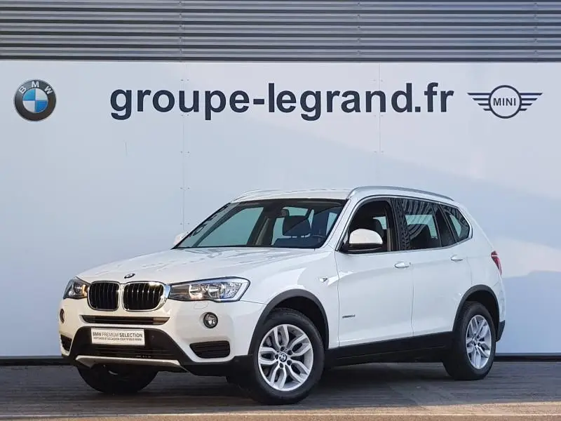 Photo 1 : Bmw X3 2017 Diesel