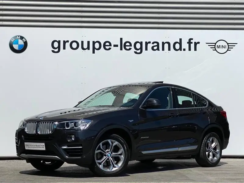 Photo 1 : Bmw X4 2017 Diesel