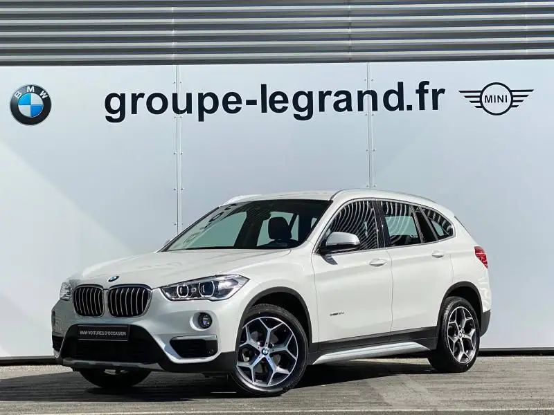 Photo 1 : Bmw X1 2017 Diesel