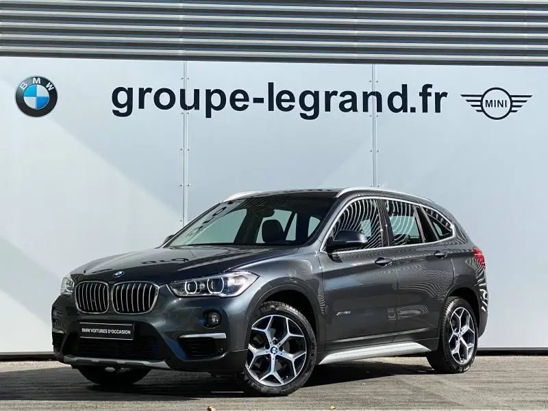 Photo 1 : Bmw X1 2017 Diesel