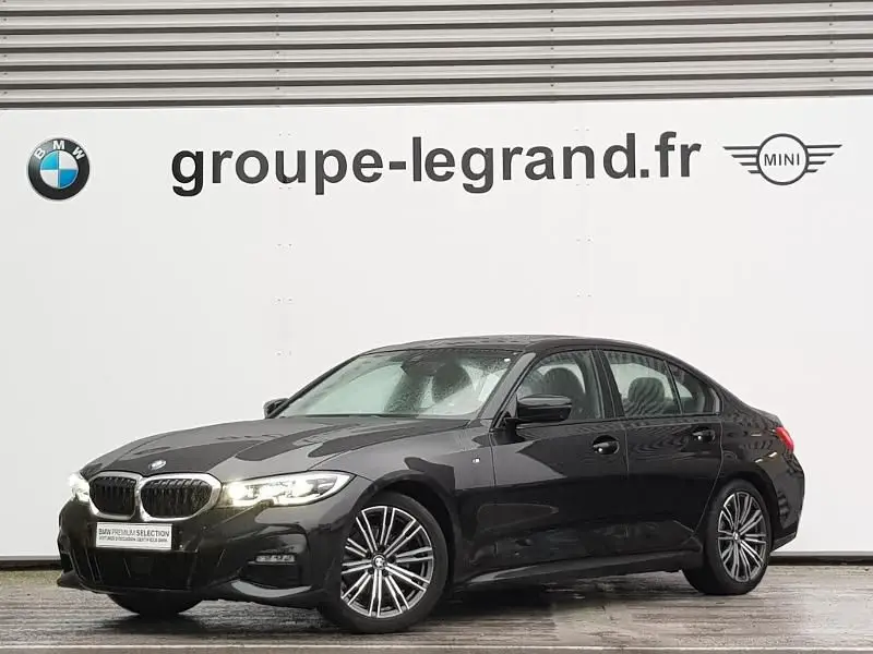 Photo 1 : Bmw Serie 3 2019 Diesel