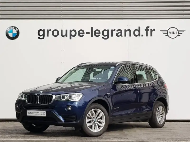 Photo 1 : Bmw X3 2017 Diesel