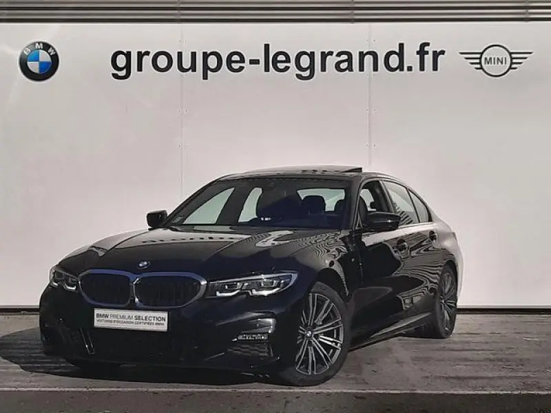 Photo 1 : Bmw Serie 3 2019 Diesel