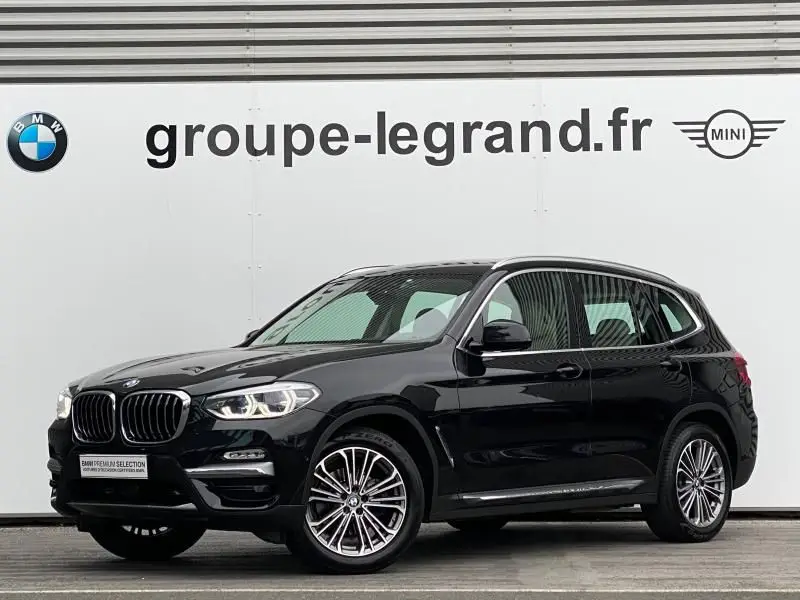 Photo 1 : Bmw X3 2018 Diesel