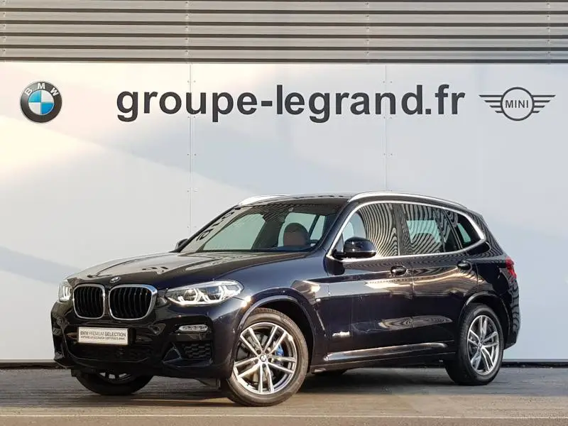 Photo 1 : Bmw X3 2018 Diesel