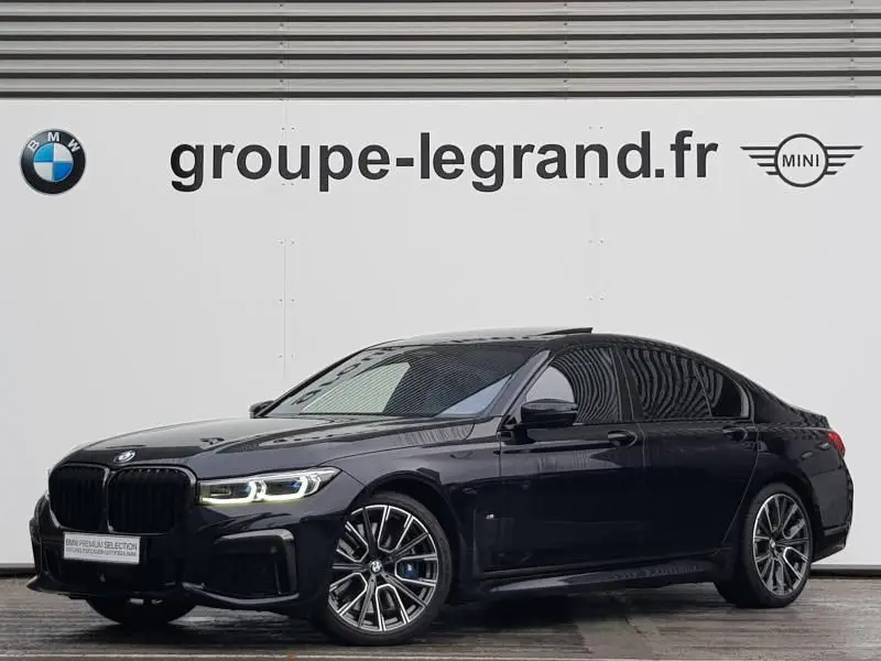 Photo 1 : Bmw Serie 7 2019 Diesel