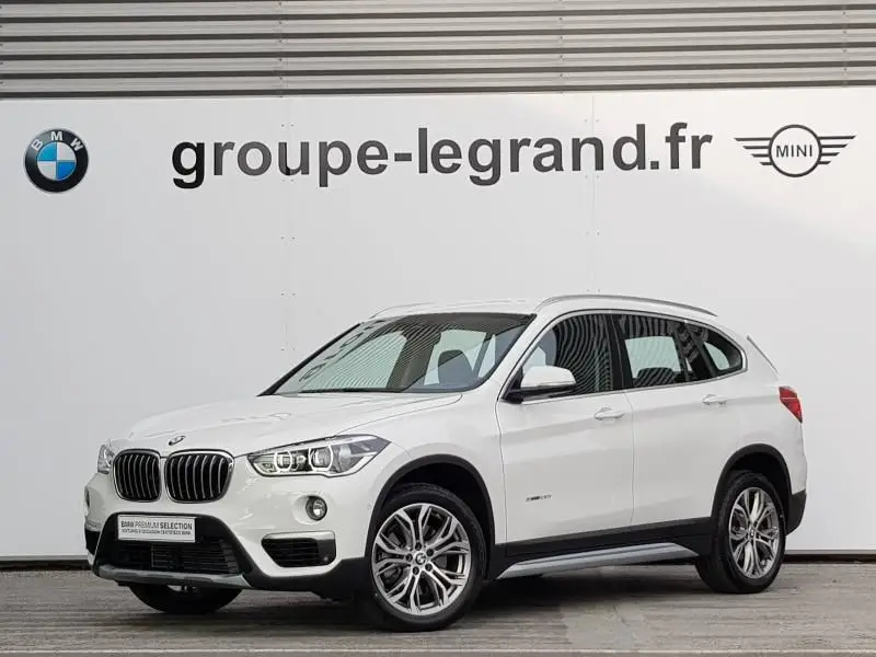 Photo 1 : Bmw X1 2017 Petrol