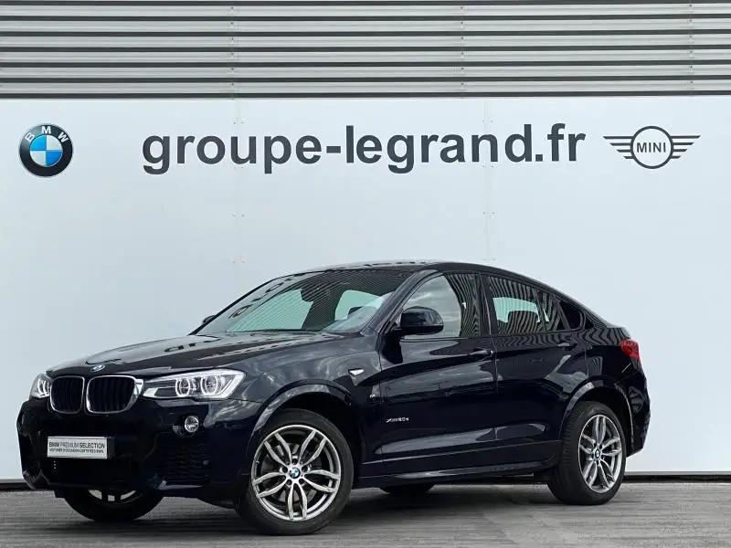 Photo 1 : Bmw X4 2017 Diesel