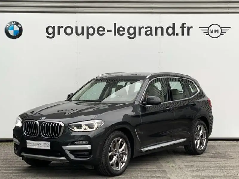 Photo 1 : Bmw X3 2018 Diesel