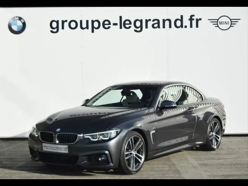 Photo 1 : Bmw Serie 4 2019 Diesel