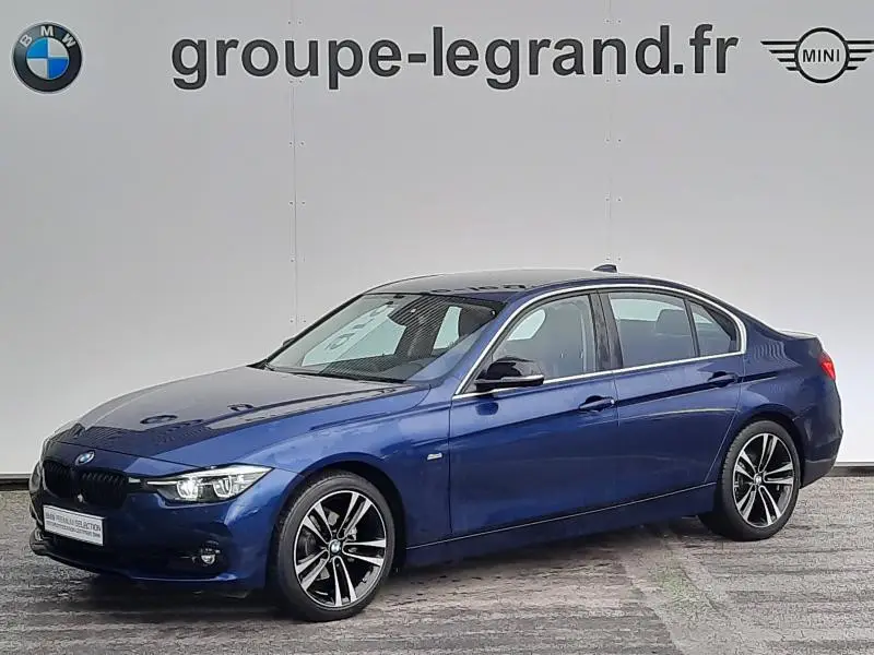 Photo 1 : Bmw Serie 3 2018 Petrol