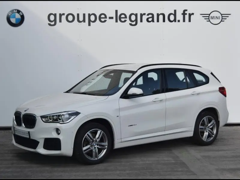 Photo 1 : Bmw X1 2018 Diesel