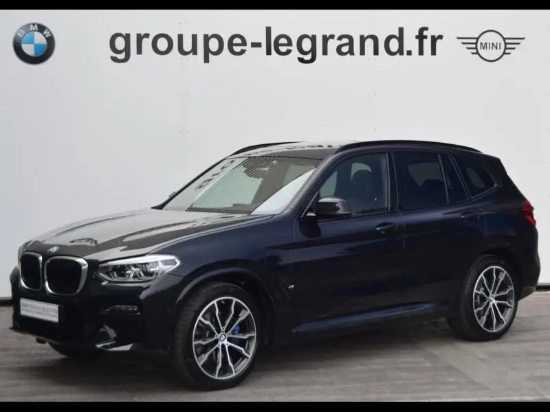 Photo 1 : Bmw X3 2020 Hybride