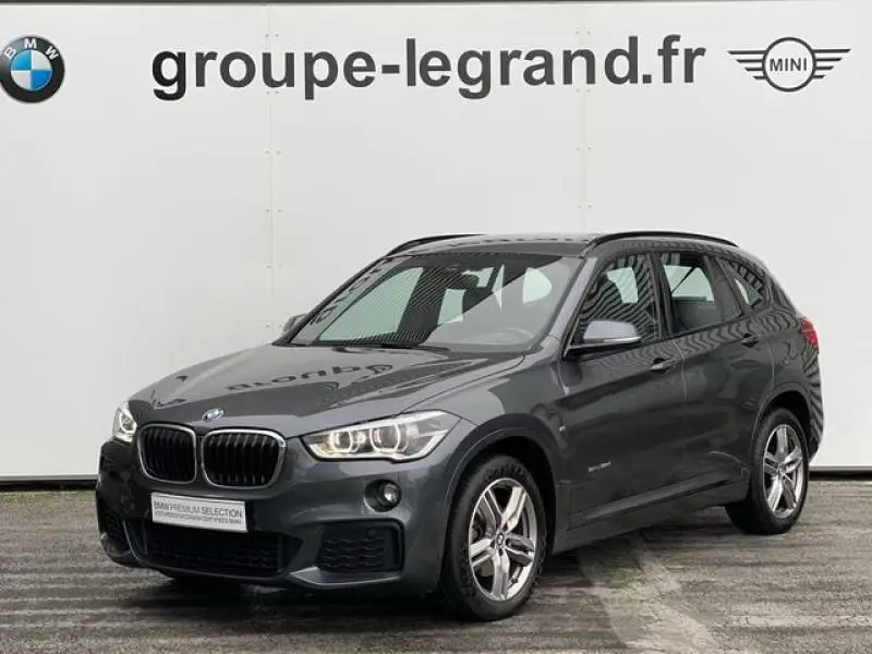 Photo 1 : Bmw X1 2017 Diesel